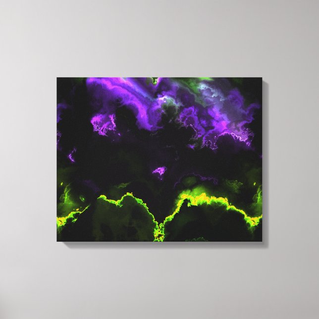 Fractal Art 3-10 Wrapped Canvas Print (Front)