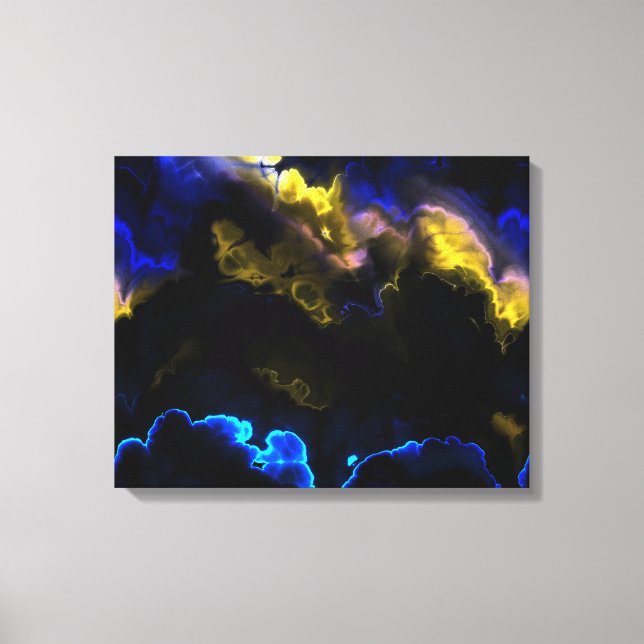 Fractal Art 3-1 Wrapped Canvas Print (Front)