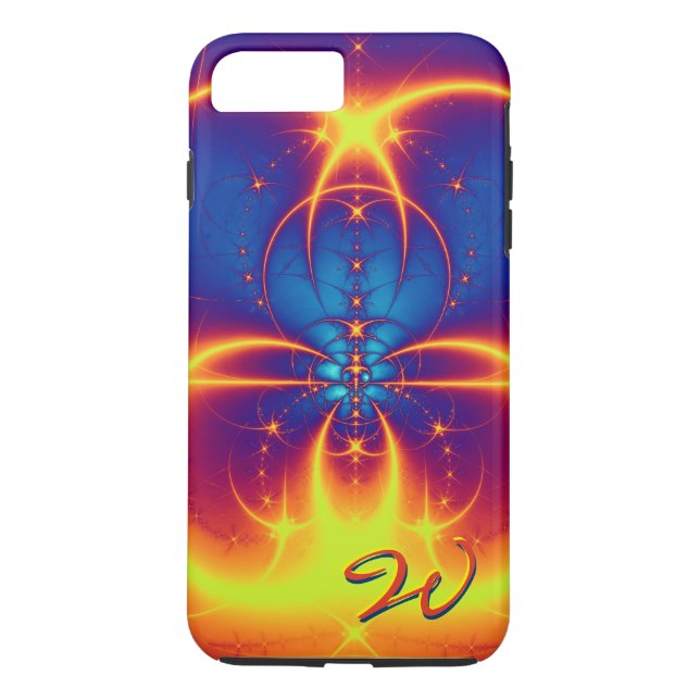 Fractal Art 43 iPhone 7 Case (Back)