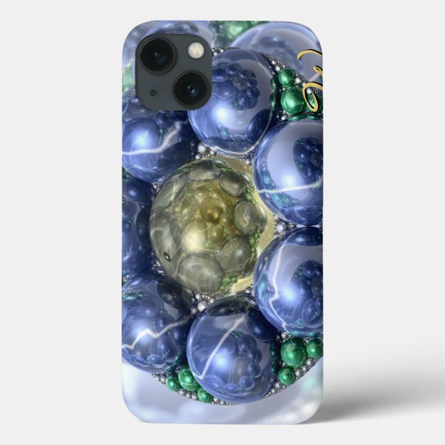 Fractal Art 44 Case-Mate iPhone Case (Back)