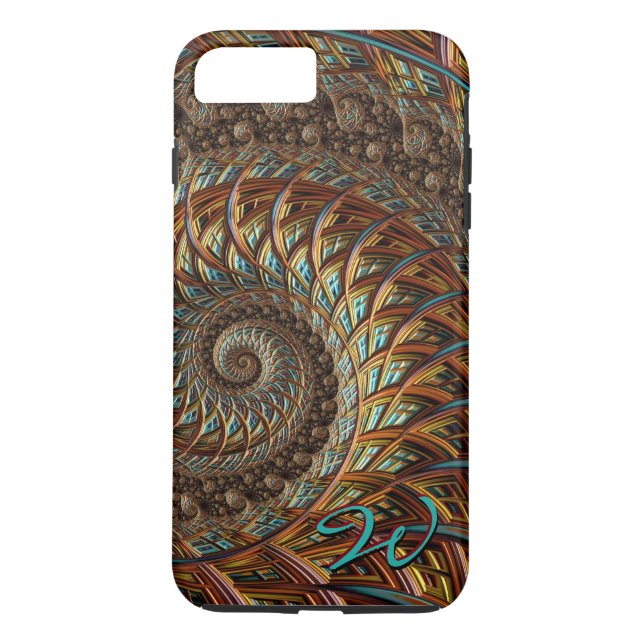 Fractal Art 46 iPhone 7 Case (Back)