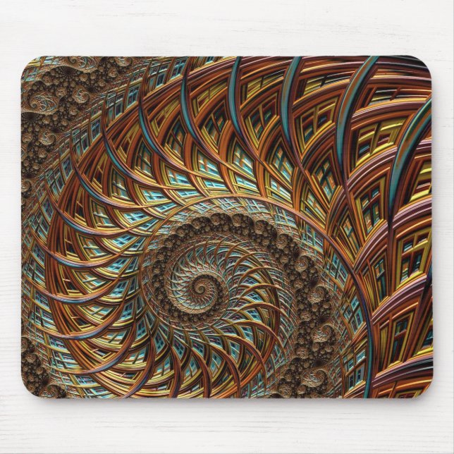 Fractal Art 46 Mousepad (Front)