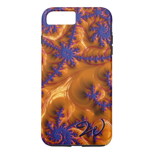 Fractal Art 48 iPhone 7 Case (Back)