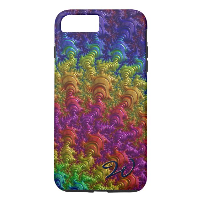 Fractal Art 50 iPhone 7 Case (Back)