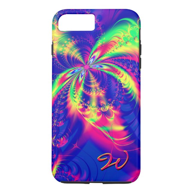 Fractal Art 52 Case-Mate iPhone Case (Back)