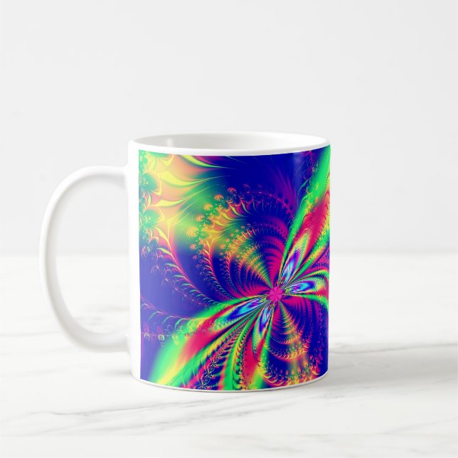 Fractal Art 52 Mug (Left)