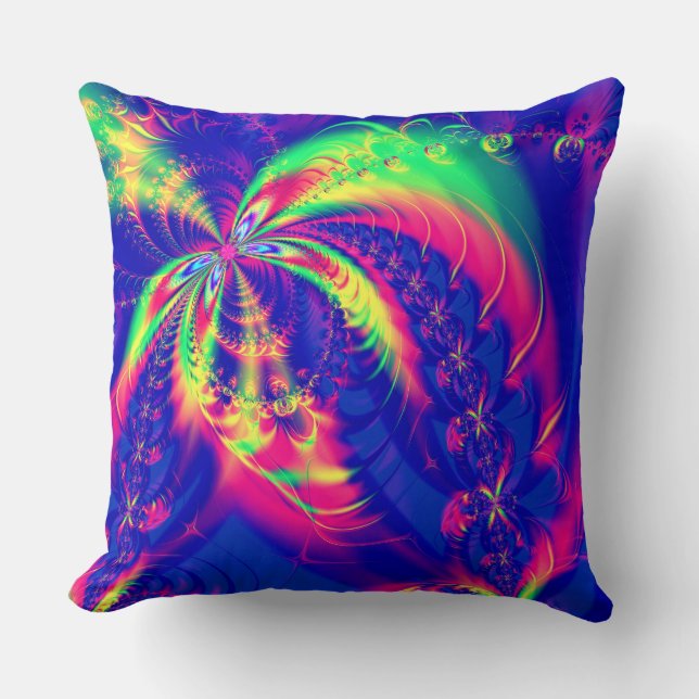 Fractal Art 52 Pillows (Front)