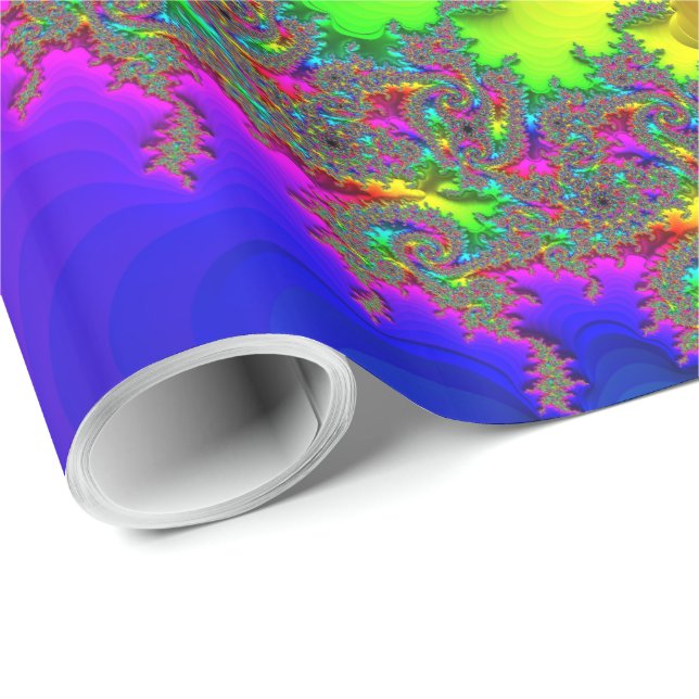 Fractal Art 61 Wrapping Paper (Roll Corner)