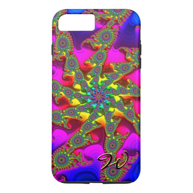 Fractal Art 63 Case-Mate iPhone Case (Back)