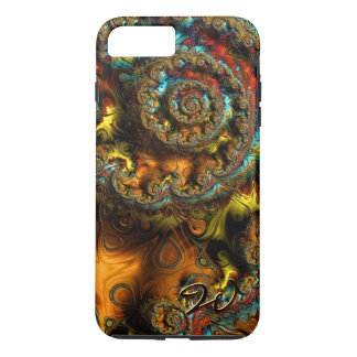 Fractal Art 64 iPhone 8 Plus/7 Plus Case