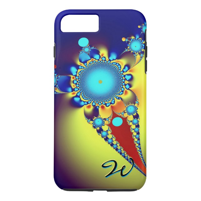Fractal Art 66 Case-Mate iPhone Case (Back)
