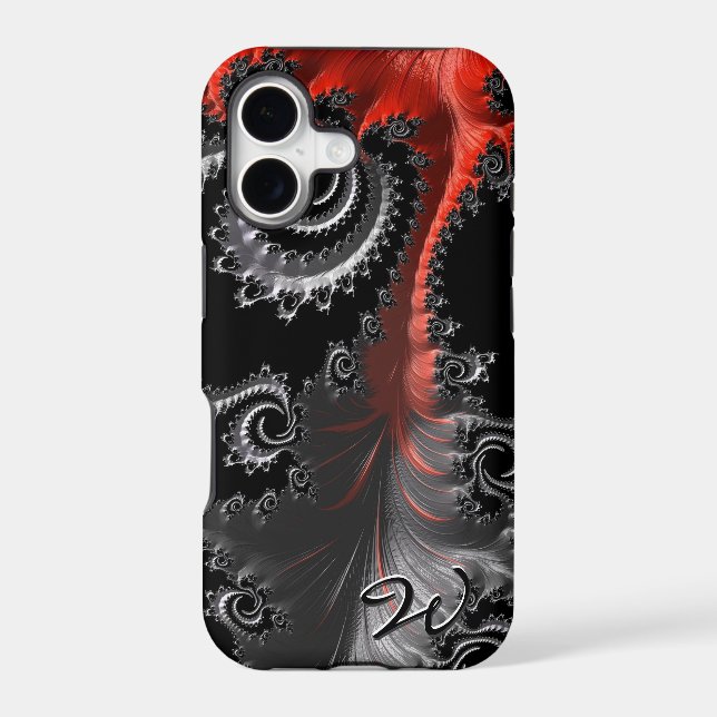 Fractal Art 72 Iphone Case (Back)