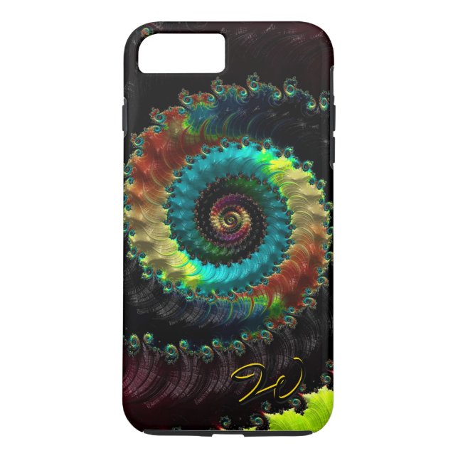 Fractal Art 74 Case-Mate iPhone Case (Back)