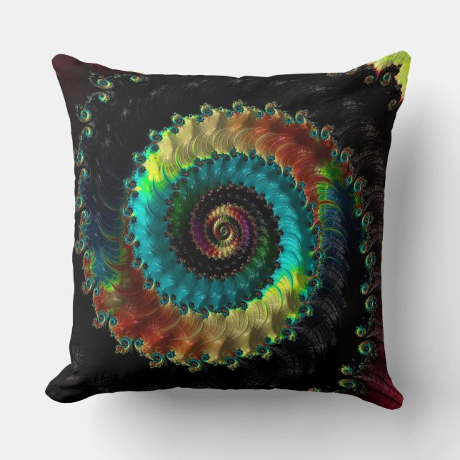 Fractal Art 74 Pillows (Front)