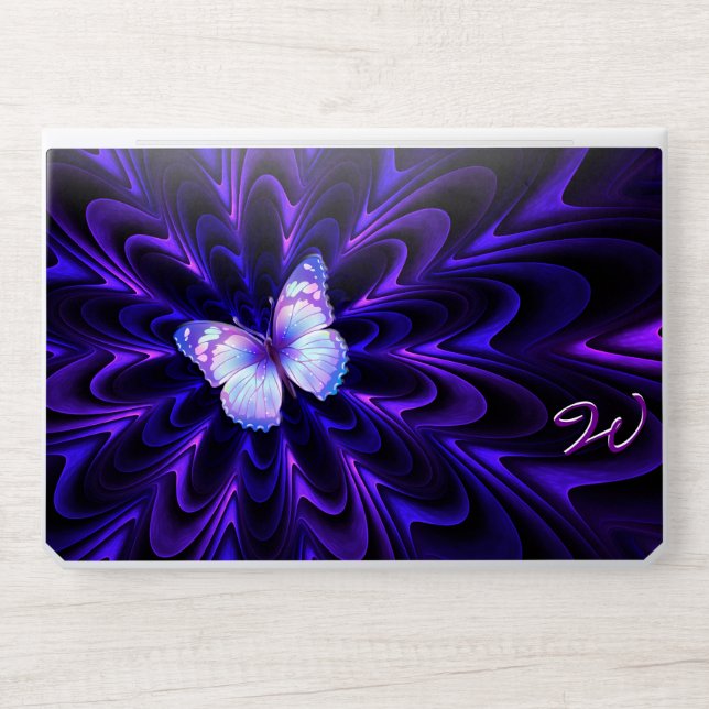 Fractal Art 75 Options HP Laptop Skin (Front)
