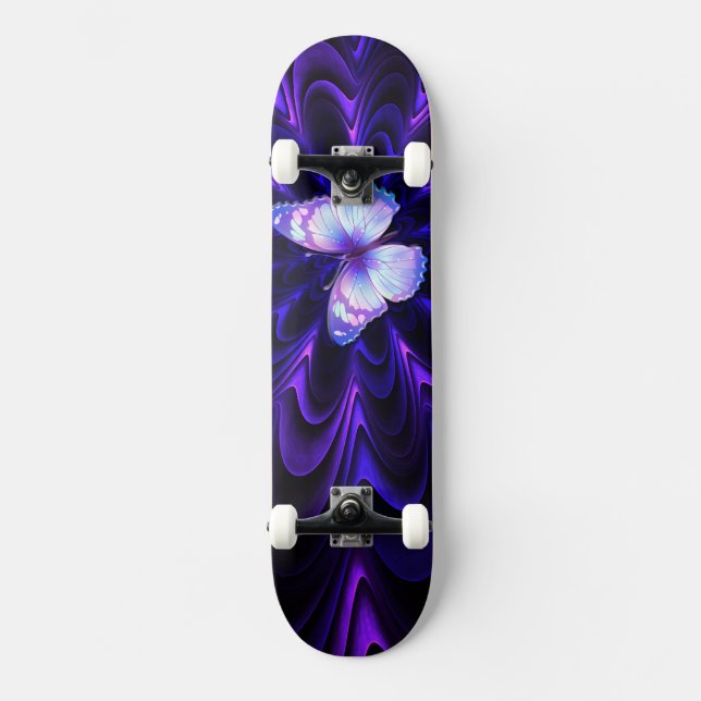 Fractal Art 75 Skateboard Deck (Front)