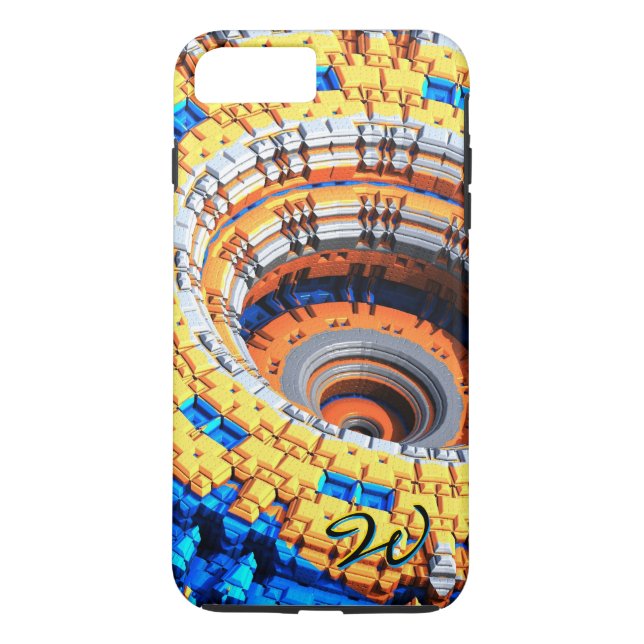 Fractal Art 78 Case-Mate iPhone Case (Back)