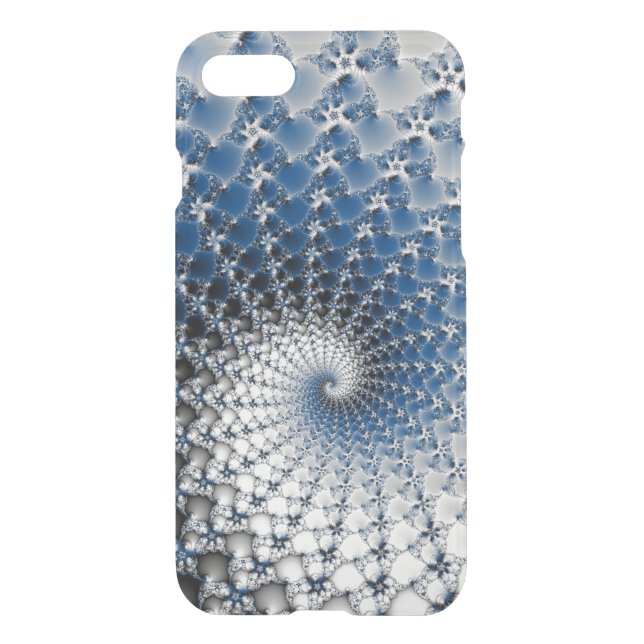 Fractal Art 82 Clearly™ Deflector iPhone 7 Case (Back)