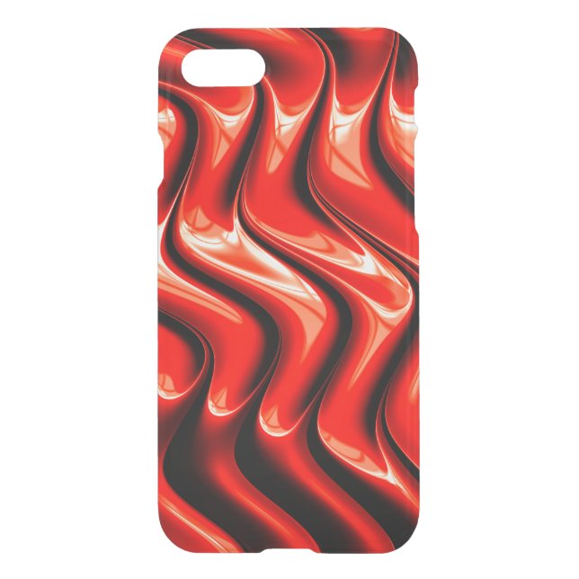 Fractal Art 85 Clearly™ Deflector iPhone 7 Case (Back)