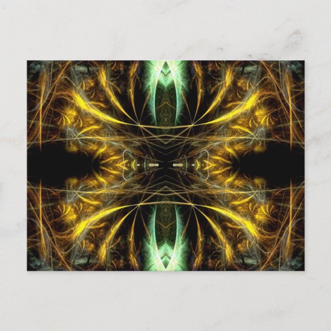 Fractal ART #85 Postcards (Front)