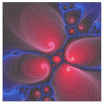 Fractal Art 89 Custom Fabric