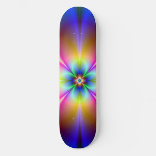 Fractal Art 8 Skateboard Deck