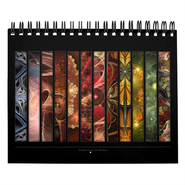 Fractal Art Calendar (Cover)
