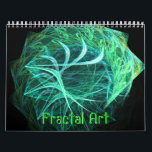 Fractal Art Calendar<br><div class="desc">Calendar with fractal art designs.</div>