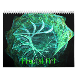 Fractal Art Calendar