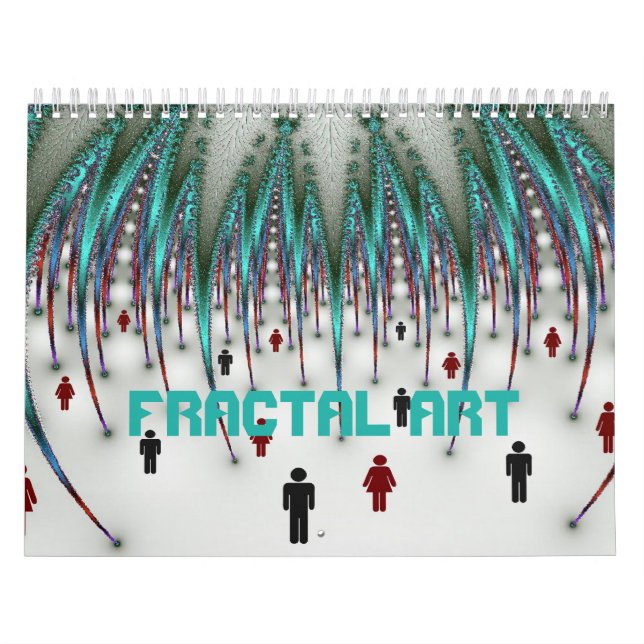fractal art calendar (Cover)