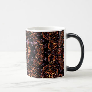 Fractal art color morph mug 