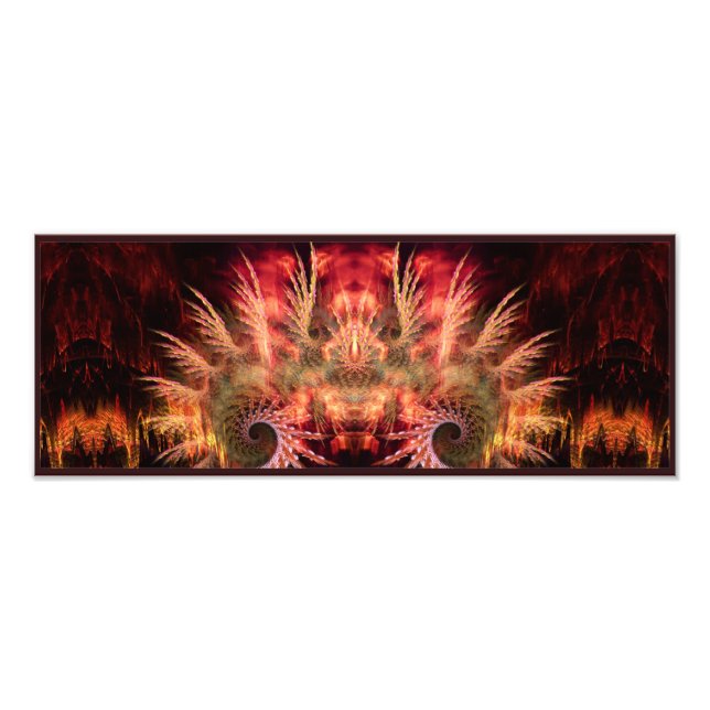 Fractal Art : Earth Royale Photo (Front)