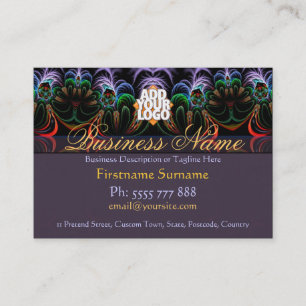 Fractal Art Garden Business card