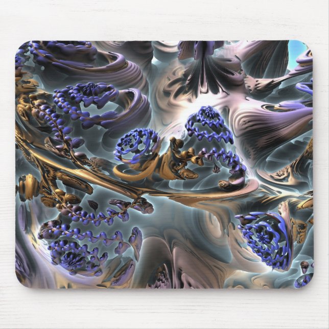 Fractal ART GumGum Mouse Pad (Front)