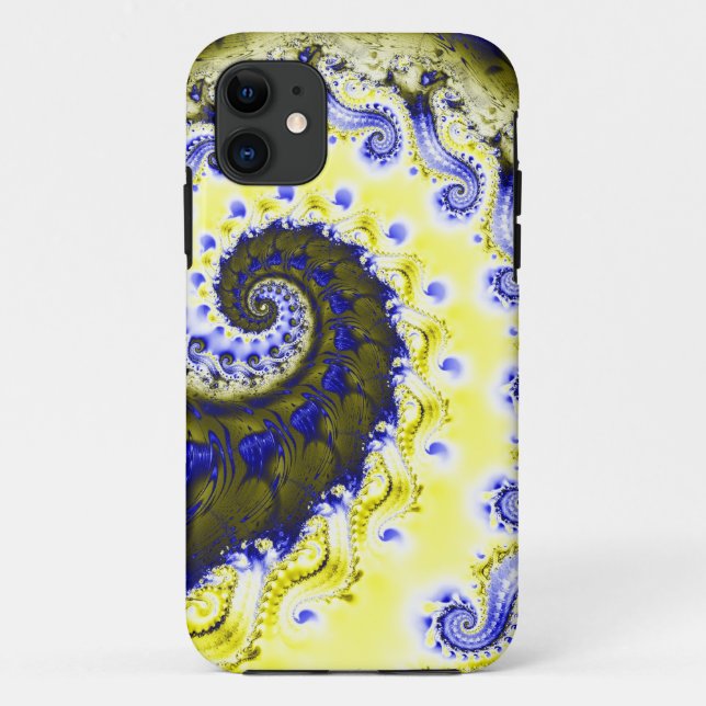 Fractal Art iPhone Case (Back)