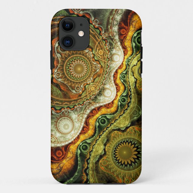 Fractal Art iPhone Case: Autumn Case-Mate iPhone Case (Back)