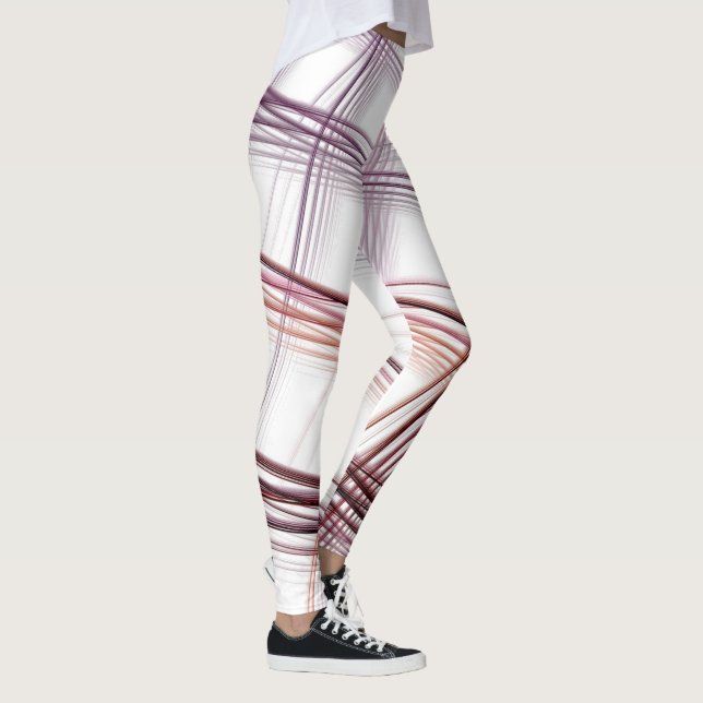 Fractal Art Leggings (Right)