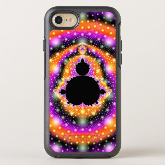 Fractal Art Mandelbrot Orange Purple OtterBox Symmetry iPhone 7 Case