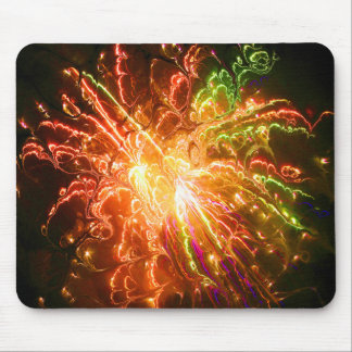 Fractal Art Mouse Pad