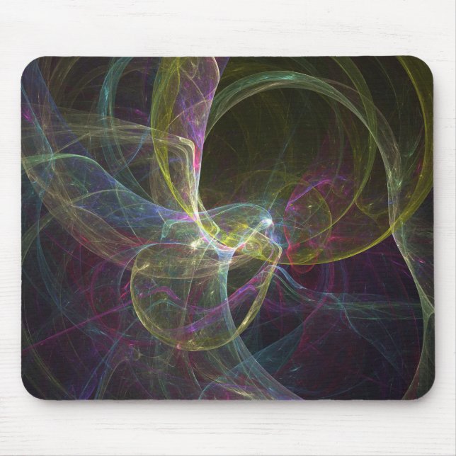 Fractal art mousepad (Front)