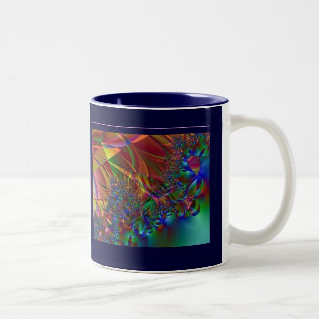 Fractal Art Mug Garden (Right)