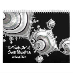 Fractal Art of Shelli Fitzpatrick Vol. Two Calendar