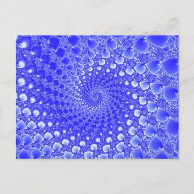 Fractal art post card (Front)