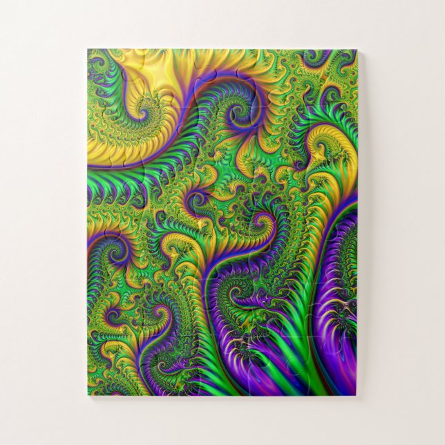 Fractal Art Puzzle (Vertical)