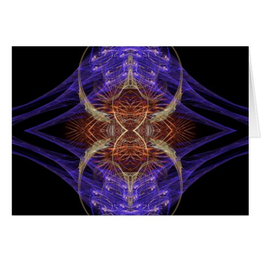 FRACTAL ART SERIES #1 CARDS (Front Horizontal)
