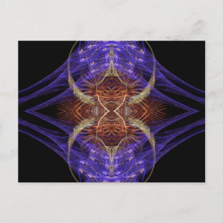 FRACTAL ART SERIES #1 Postcards