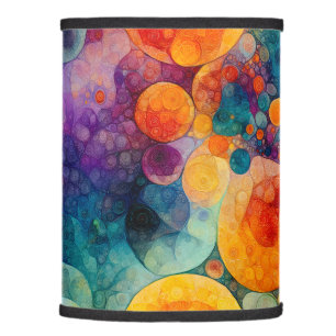 Fractal Art Solar Drift Lamp Shade