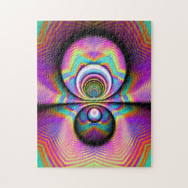 Fractal Art The Reflection Puzzle (Vertical)