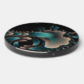 fractal art wireless charger (Front 2)