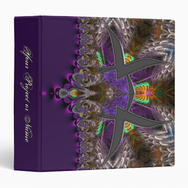 Fractal Artistry 01 Binder (Front/Spine)